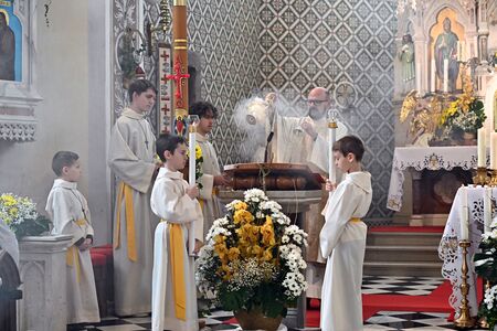 Vseslovenski blagoslov motoristov in motorjev v Mirni Peci 21042025 (28)